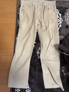 LEVI 505 コーデュロイパンツ ベージュ