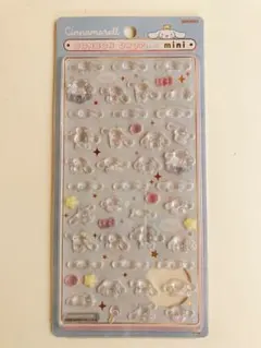 国内正規品 ボンボンドロップシールmini シナモロール サンリオSanrio