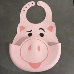 k*i様 トイストーリー　ハム　食事エプロン　ベビー　ディズニー