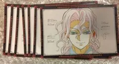 鬼滅の刃 鬼舞辻無惨 お楽しみくじ おすそわけポストカード DINING