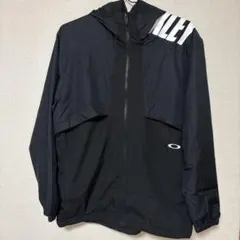 OAKLEY ブラック ナイロンジャケット JPN XL