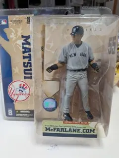 松井秀喜　マクファーレン　トイズフィギュアHideki Matsui MLB 8のサムネイル