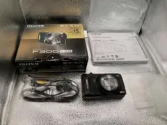 【希少品】 FUJIFILM FinePix F300EXR ブラック 動作品 Amazon | FUJIFILM FinePix デジタルカメラ F300EXR ブラック F