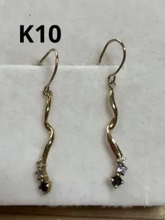 K10YG WG PGミラーボールフックピアス 地金ピアス スリーカラー K10YG WG PGミラーボールフックピアス 地金ピアス スリーカラー - メルカリ