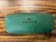 LACOSTE ラコステ　メガネケース グリーンのサムネイル