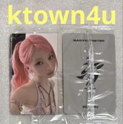 BABYMONSTER アサ CHOOM ktown4u 特典トレカ - メルカリ
