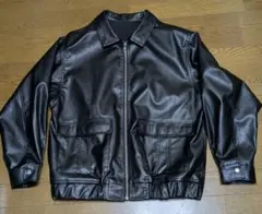 レザー ジャケット l