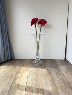 maru様用です？ 高さ64.5㎝　花瓶　ガラス　フラワーベース　大きいです。