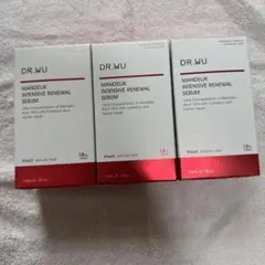 新品　DR.WU マンデリックインテンシブ 18%セラム　3個セットのサムネイル