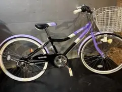 Q8【大阪堺市/引取】キッズバイク/子ども自転車 20インチ ６段変速付き Q8【大阪堺市/引取】キッズバイク/子ども自転車 20インチ 6段変速付き