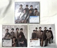 【バラ売り可】 Kis-My-Ft2 想花 初回限定盤A B 通常盤 セット