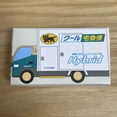 新品未開封 クロネコヤマト クール宅急便 ミニカー M8010 非売品