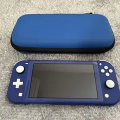Nintendo Switch Lite 青 ケース付き
