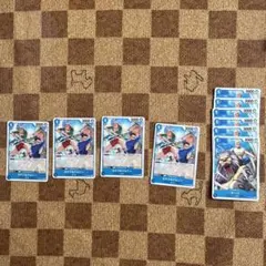 48 ワンピースカード　ヨサク&ジョニー4枚　モージー6枚セット