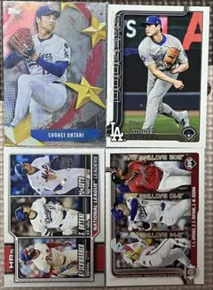 topps 大谷翔平Shohei Ohtani トレーディングカード