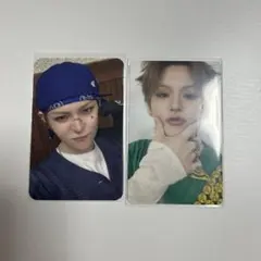 TREASURE 会場限定トレーディングカード 2枚セット