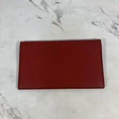 CELINE セリーヌ 長財布 札入れ　レザー　レッドのサムネイル