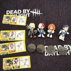 僕のヒーローアカデミア フィギュア　4個