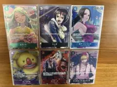 ⭐︎極美品⭐︎ワンピース カードゲーム レアカードセット　おまけ　ノーマルカード多数 2026年最新】種別：シングルカード 複数 ワンピース カードゲームの