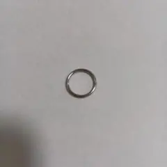 ピアス用リング、サージカルステンレス