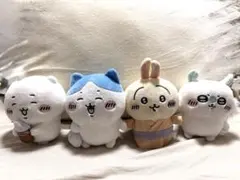 ちいかわぬいぐるみセット