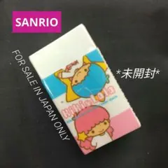 【未開封】SANRIO キキ&ララ 消しゴム 昭和平成レトロ サンリオ 懐かしい