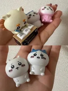 ちいかわ ミニフィギュア 3体セット