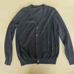 Maison Margiela タグ欠品 ウールカーディガン 紺のサムネイル