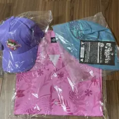 ズートピア2 ハッピーくじ　ハット　シャツ　キャップ