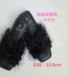 新品❣️ROPÉ PICNIC PASSAGE フラットサンダル 23.5