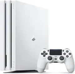 「PlayStation®4 Pro グレイシャー・ホワイト 1TB カセット6