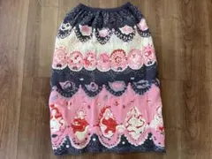 スカート ピンク系 花柄 tsumori chisato コラボwacoal