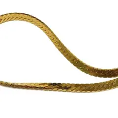 美品レア　ジバンシー　ビンテージ　フラット喜平チェーン　ネックレス