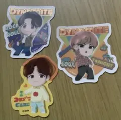 BTS TinyTANステッカーシール