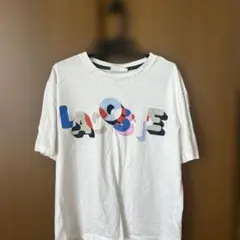 LACOSTE Tシャツ ホワイト 半袖 ロゴ