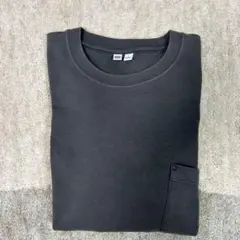 UNIQLO U ユニクロユー メンズ 長袖 ロンT シャツ ポケット