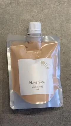 新品未使用　HONEY ROA Mother Clay Pink 210gのサムネイル