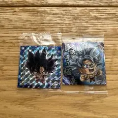 ドラゴンボールウエハースシール身勝手の極意兆孫悟空