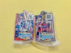 アイカツスターズ ! 如月ツバサ アクリルキーホルダー 2種セット