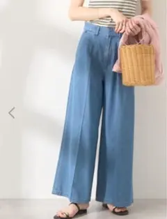 アメリカンホリック ワイドパンツ