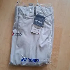 YONEX ジップアップウェア グレー