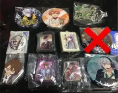 アイナナ プライズ 缶バッジ ガチャ ラバマス ピクウィズ