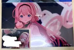 にじさんじ 七次元生徒会 周央サンゴ 特典 でかカード