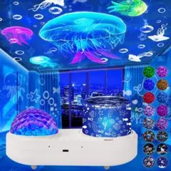 プラネタリウム 家庭用 人気 本格的 子供 10海の波の色+21種類投影フィルム