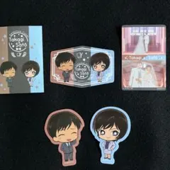 名探偵コナンハロウィンの花嫁　高木渉　佐藤美和子　ステッカー　高木刑事　佐藤刑事