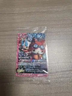 妖怪ウォッチとりつき カードバトル プロモ Ｂジバニャン＆Ｂコマさん