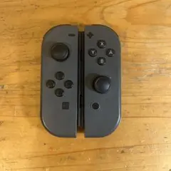 NintendoSwitch 純正　Joy-Con LR グレー　動作品