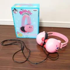 【新品】星のカービィ プププなヘッドフォン 一番くじ C賞 パンプレスト 大人気『星のカービィ』が音楽テーマで「一番くじ 星のカービィ