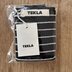 新品未使用品TEKLAボーダータオルのサムネイル