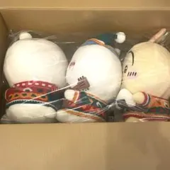 【 エニマイくじ 】 ちいかわ　ぬいぐるみ 3点セット 未開封